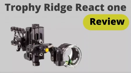 Trophy Ridge React 1 – Review With Best Shopping Tips 2023